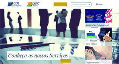 Desktop Screenshot of cdlnavegantes.com.br